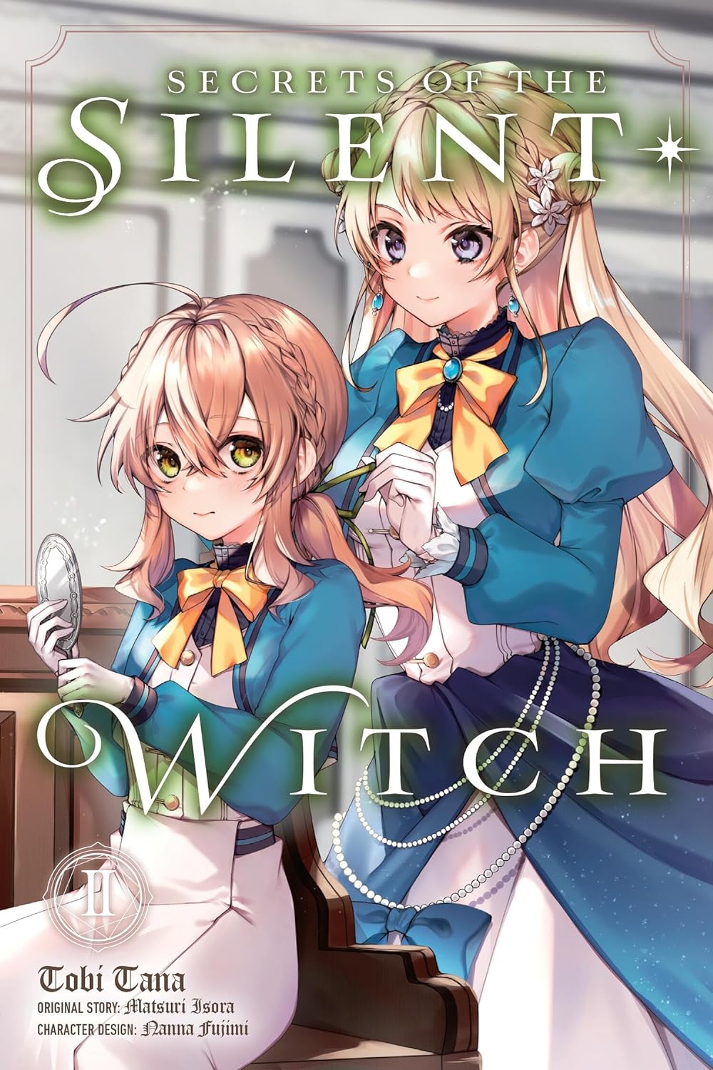 SECRETS OF THE SILENT WITCH VOL 2