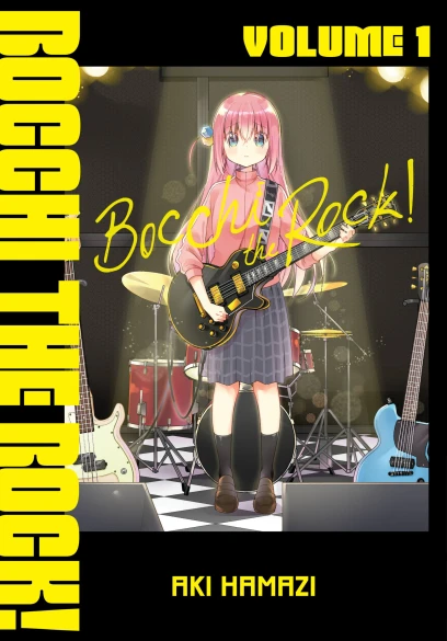 BOCCHI THE ROCK!,  VOL 1