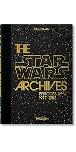 THE STAR WARS ARCHIVES EPISODES I-VI 1977-2005