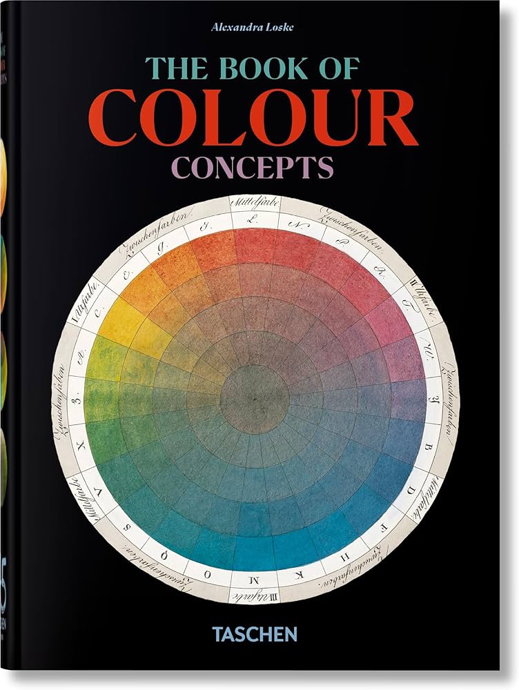 THE BOOK OF COLOUR CONCEPTS  45TH ED.