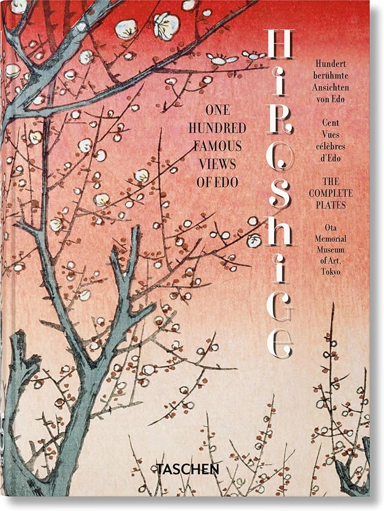 HIROSHIGE. ONE HUNDRED FAMOUS VIEW OF EDO.  45 ED