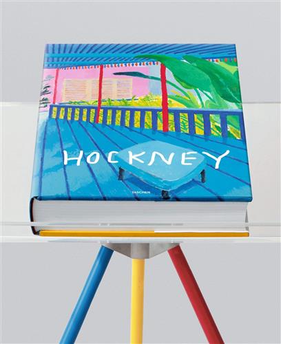 DAVID HOCKNEY: A BIGGER BOOK (SUMO)