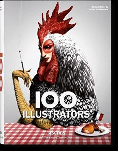 100 ILLUSTRATORS - MINI TASCHEN