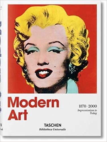 MODERN ART -MINI TASCHEN
