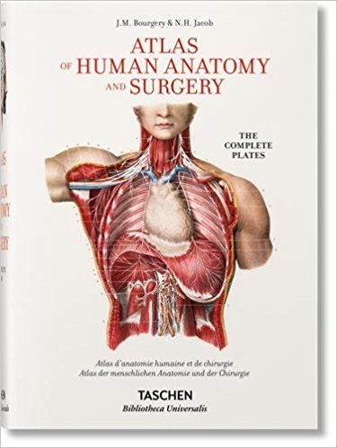 ATLAS OF HUMAN ANATOMY AND SURGERY - MINI TASCHEN