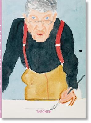 DAVID HOCKNEY - A CHRONOLOGY. 40TH ED.