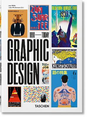 GRAPHIC DESIGN 1890-TODAY 40TH ED
