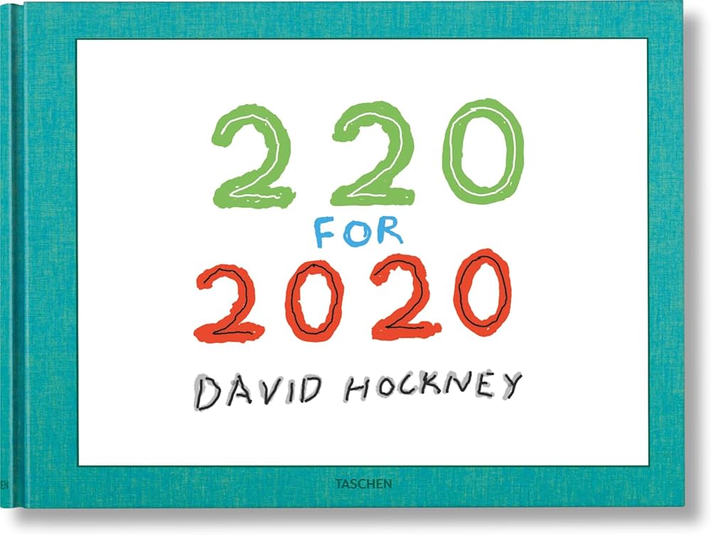 DAVID HOCKNEY. 220 FOR 2020
