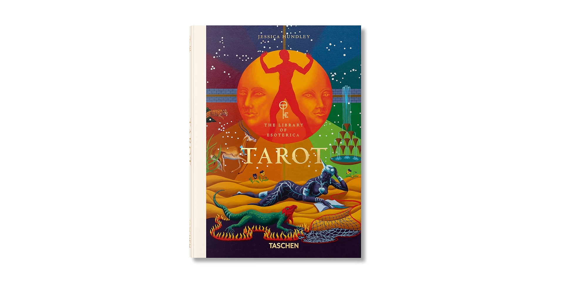 TAROT. THE LIBRARY OF ESOTERICA. POCKET EDITION