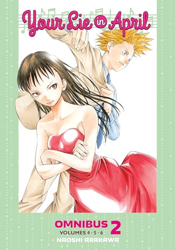 YOUR LIE IN APRIL OMNIBUS 2 VOL4-5-6