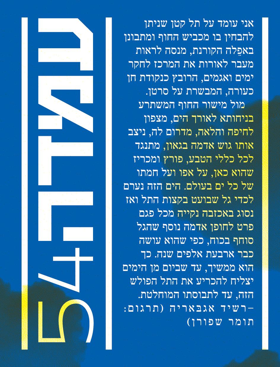 עמדה 54 קיץ 2025