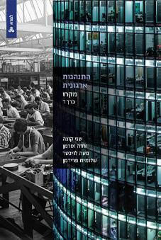 התנהגות ארגונית מקרו ד