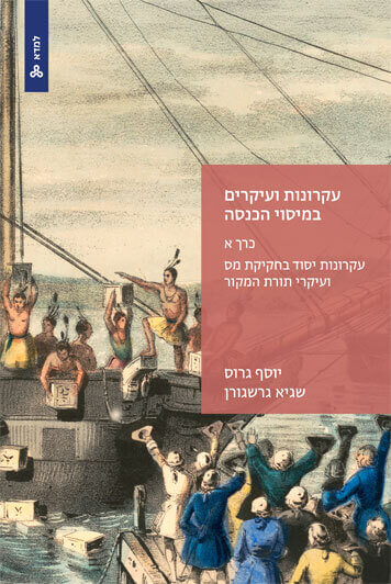 עקרונות ועיקרים במיסוי הכנסה כרך א