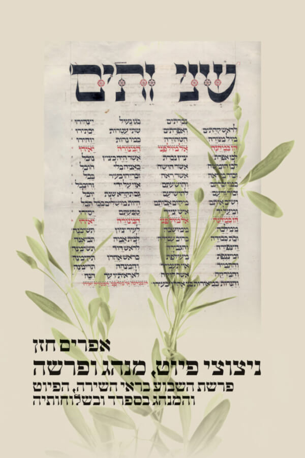 ניצוצי פיוט מנהג ופרשה