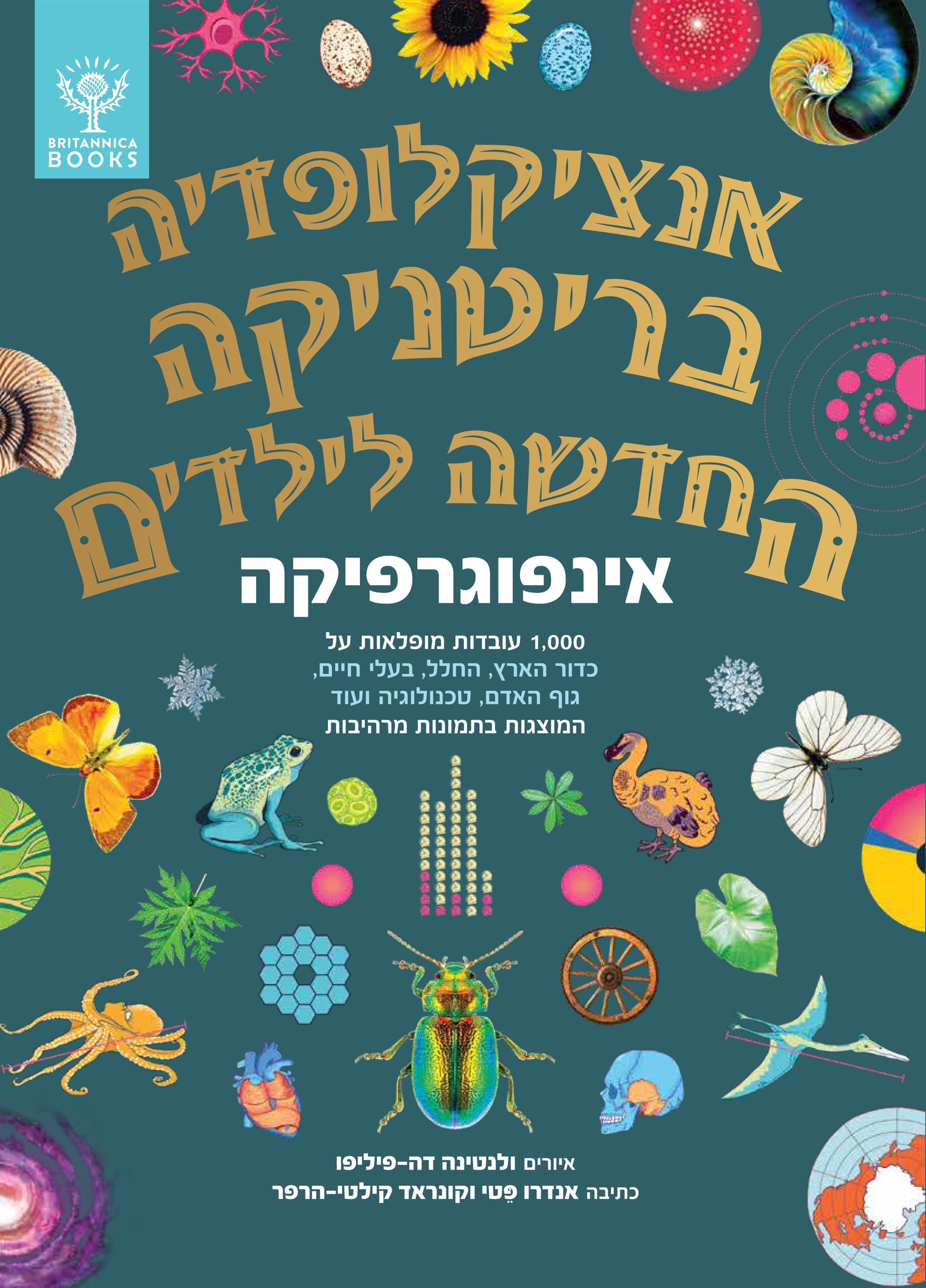 אנציקלופדיה בריטניקה החדשה לילדים אינפוגרפיקה