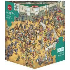 פאזל 1000 חל' משולש - צדק לכל