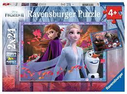 פאזל 2X24 חל' - FROZEN 2