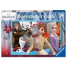 פאזל 35 חל' - FROZEN 2