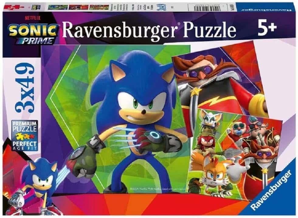 פאזל 3X49 חל' - SONIC