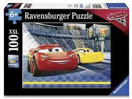פאזל 100 חלקים - CARS 3