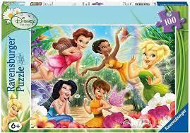 פאזל 100 חל' - FAIRIES
