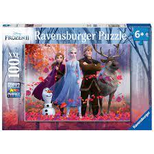פאזל 100 חל' - FROZEN 2