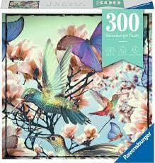 פאזל 300 חל - ציפורים בין פרחים