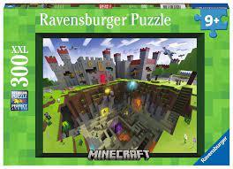 פאזל 300 חל' - MINECRAFT