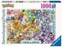 פאזל 1000 חל' - אתגר הפוקימון