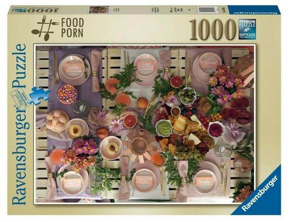 פאזל 1000 חלקים - ארוחת בראנץ' טעימה