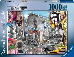 פאזל 1000 חל' - כיכר טיימס, ניו יורק