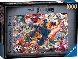 פאזל 1000 חל' - VILLAINOUS - אולטרון, גבןרי על