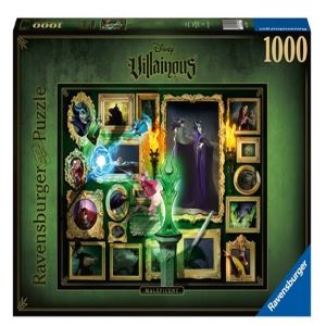פאזל 1000 חל' - דיסני VILLAINOUS