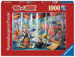 פאזל 1000 חל' - טום וג'רי בהיכל התהילה