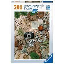 פאזל 500 לך' - קולאז'