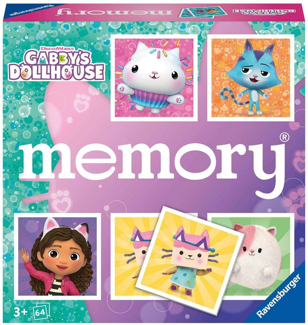 משחק זיכרון GABBY'S DOLLHOUSE