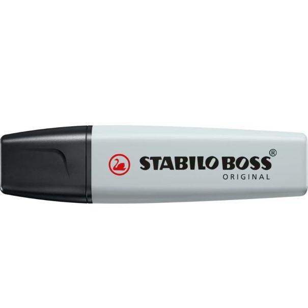 טוש הדגשה  Boss Pastel -  אפור 