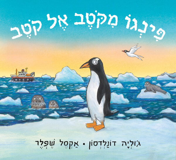 פינגו מקוטב אל קוטב
