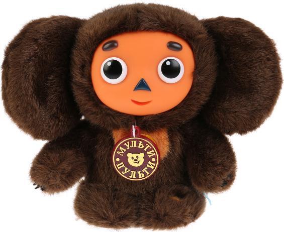 17סמ CHBURASHKA   צעצוע רך רב שלט  .עם פלסטיק