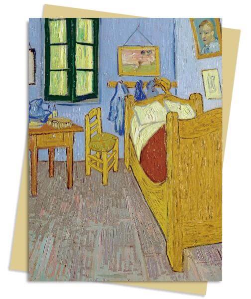 כרטיס ברכה צומת Vincent Van Gogh