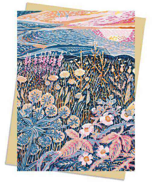 כרטיס ברכה צומת MIDSUMMER MORNING