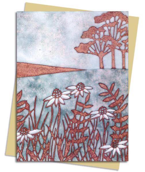 כרטיס ברכה צומת MEADOW SCENE