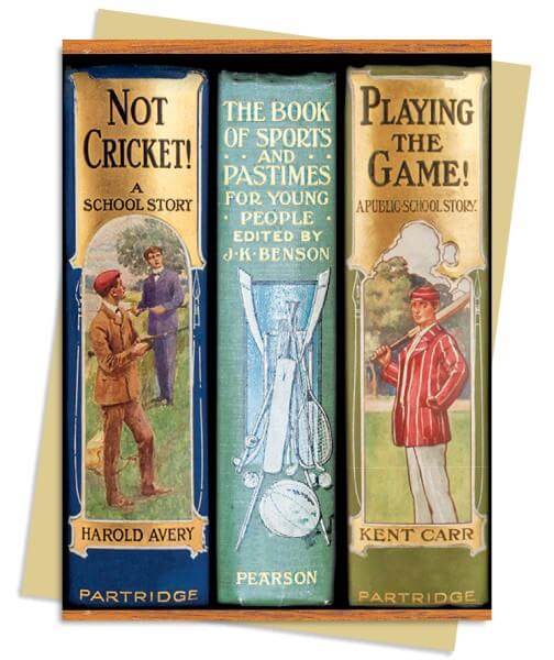 כרטיס ברכה צומת BOOK SPINES BOYS SPORTS