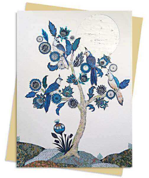 כרטיס ברכה צומת SILVER TREE