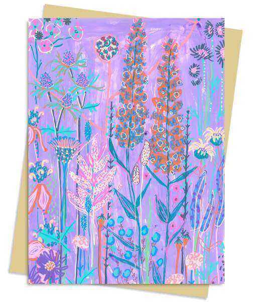 כרטיס ברכה צומת PURPLE GARDEN