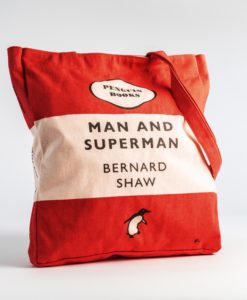 THE CASEBOOK MAN AND SUPERMAN - תיק