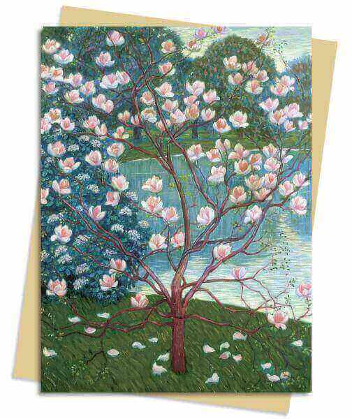 כרטיס ברכה צומת  MAGNOLIA