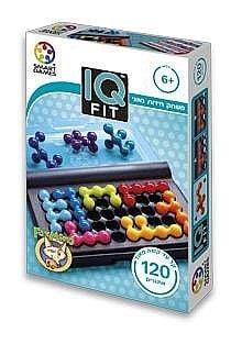 פאזלר תלת מימד IQ FIT