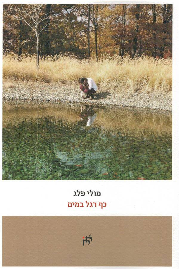 כף רגל במים