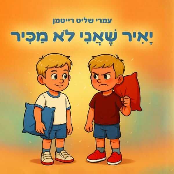 יאיר שאני לא מכיר